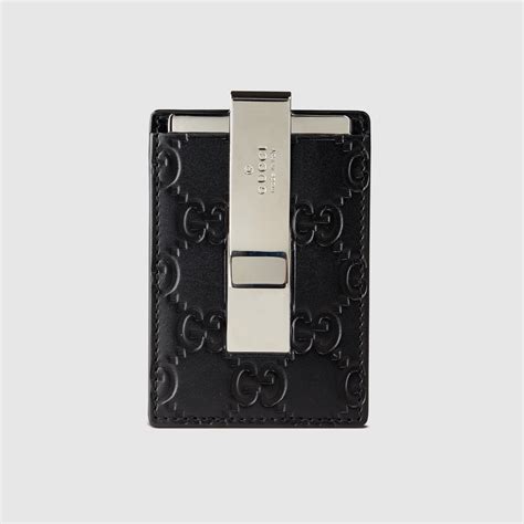 gucci geldklammer|gucci gg money clip wallet.